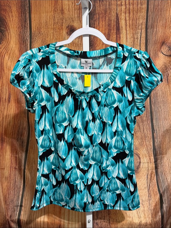 Worthington Tops - 🚨(4/$10) Worthington Stretch Blouse Size M